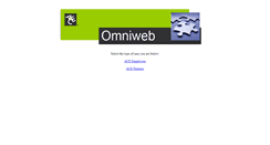 Desktop Screenshot of omniweb.acegroup.com