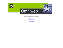 Tablet Screenshot of omniweb.acegroup.com